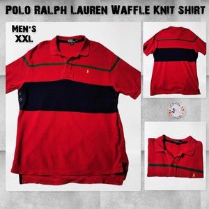 🦅Polo RL Waffle Knit T-shirt Size XXL